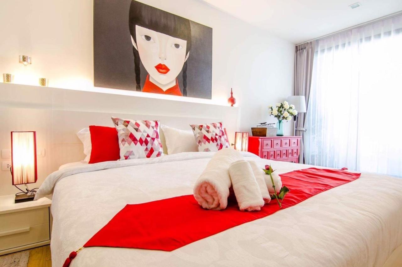 The Astra Condo City Center Chiang Mai Bagian luar foto