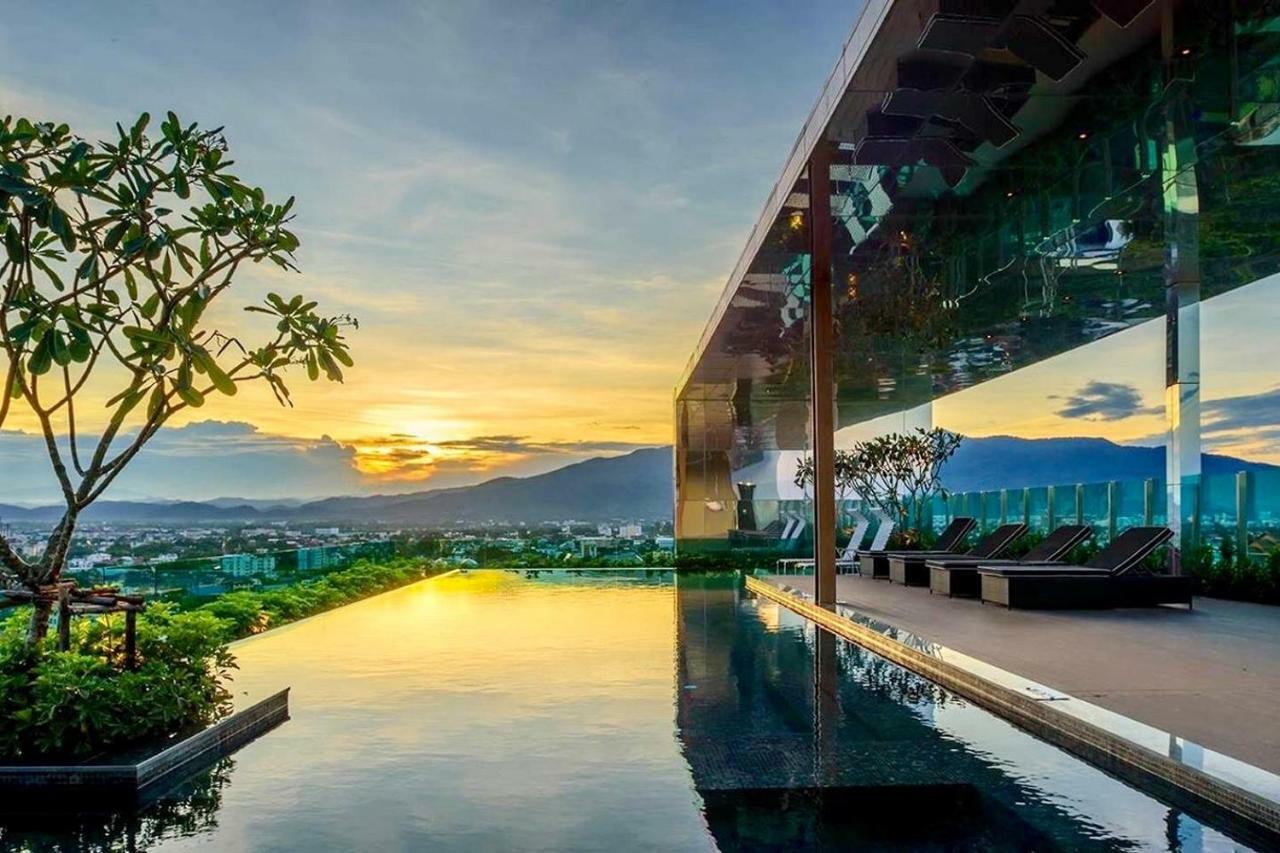 The Astra Condo City Center Chiang Mai Bagian luar foto