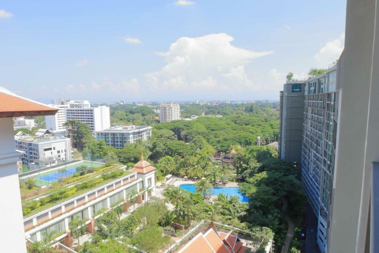 The Astra Condo City Center Chiang Mai Bagian luar foto