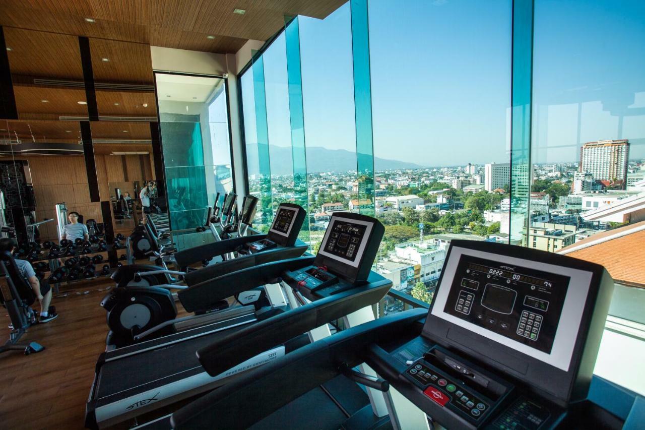 The Astra Condo City Center Chiang Mai Bagian luar foto